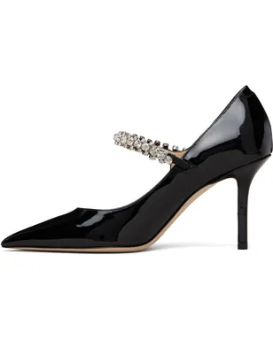 Jimmy Choo ブラック Bing Pump 85 ヒール - サムネイル3