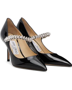 Jimmy Choo ブラック Bing Pump 85 ヒール - サムネイル4
