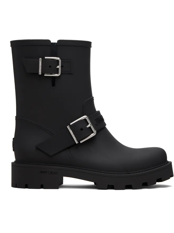 Jimmy Choo Jimmy Choo Biker レインブーツの商品画像