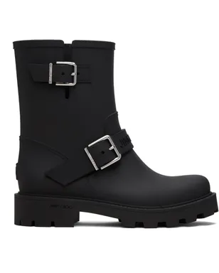 Jimmy Choo Biker レインブーツ - サムネイル1