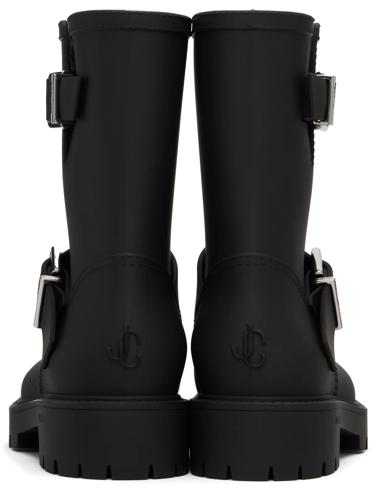 Jimmy Choo Biker レインブーツ - 画像2