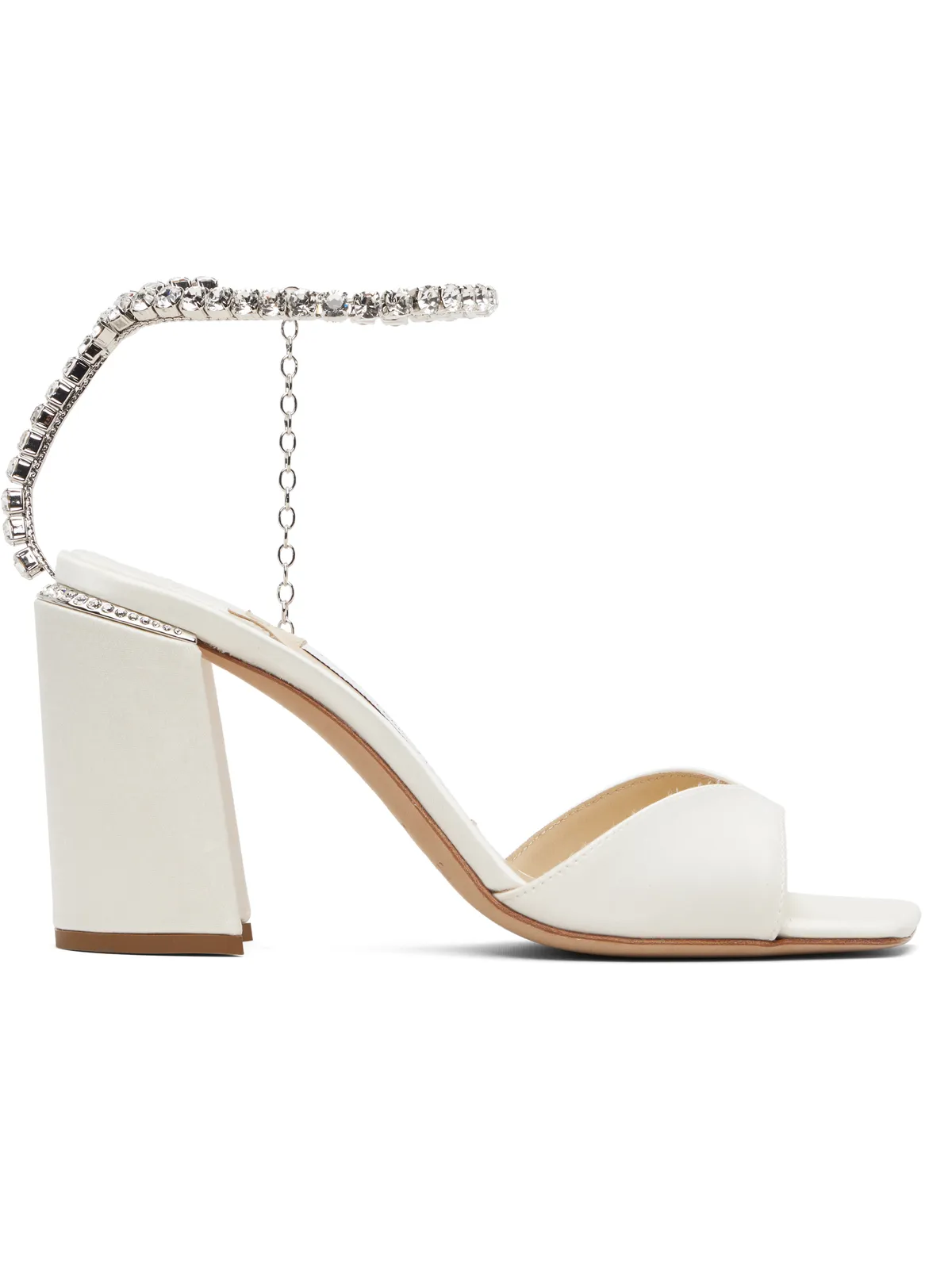 Jimmy Choo Saeda 85 ヒールサンダル - 画像1