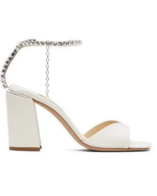 Jimmy Choo Saeda 85 ヒールサンダル - サムネイル1