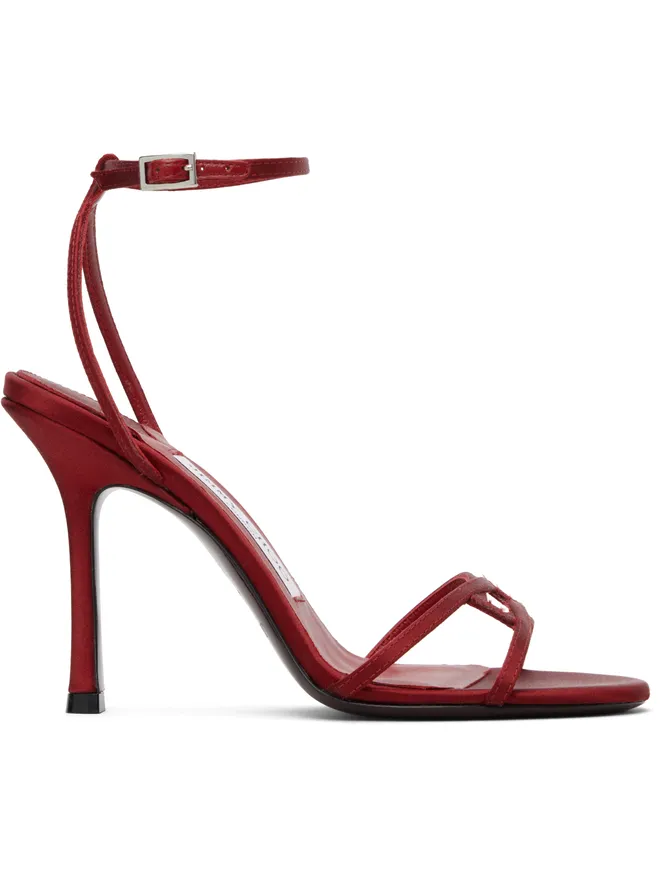 Jimmy Choo Jimmy Choo 1998 Leo 100 ヒールサンダルの商品画像