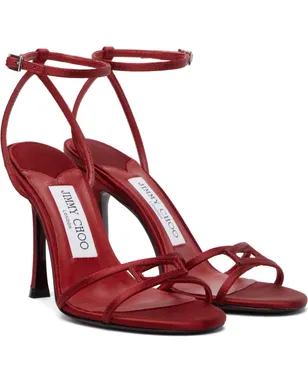 Jimmy Choo 1998 Leo 100 ヒールサンダル - サムネイル4