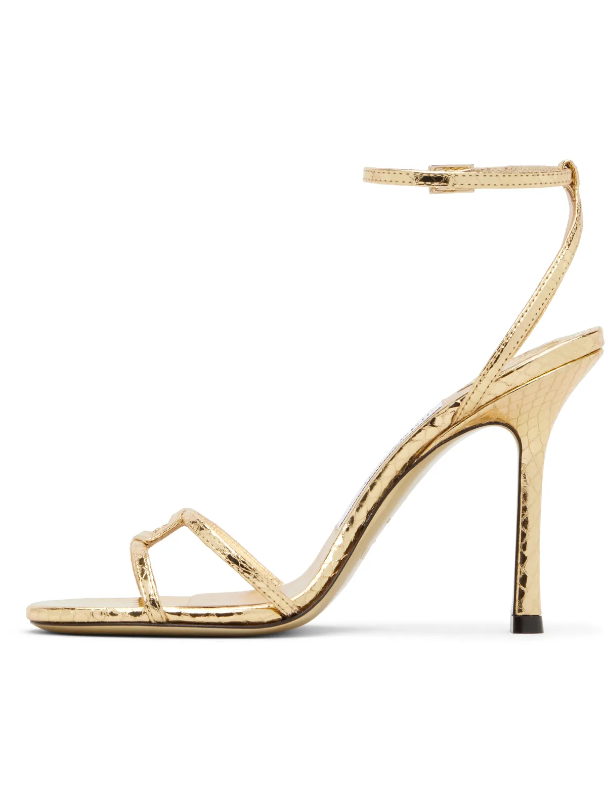 Jimmy Choo Leo 100 Candy ラップ ヒールサンダル - 画像3