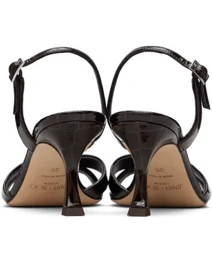 Jimmy Choo Elsy 70 ヒールサンダル - サムネイル2