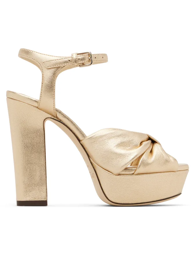 Jimmy Choo Jimmy Choo Heloise 120 プラットフォーム ヒールサンダルの商品画像