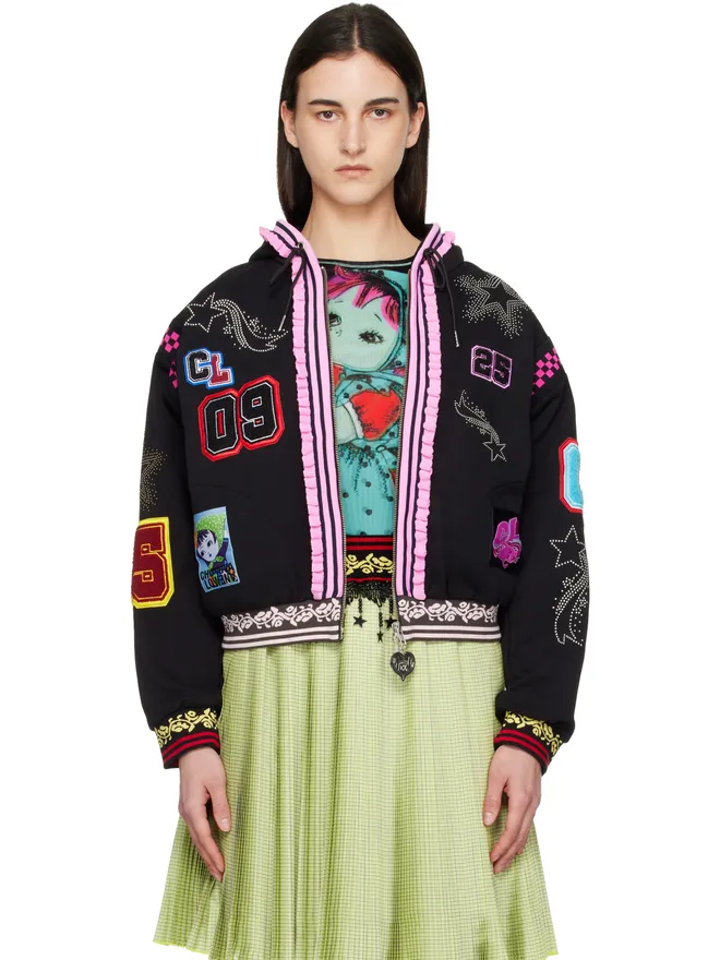 Chopova Lowena Chopova Lowena Wolfpack フーディの商品画像