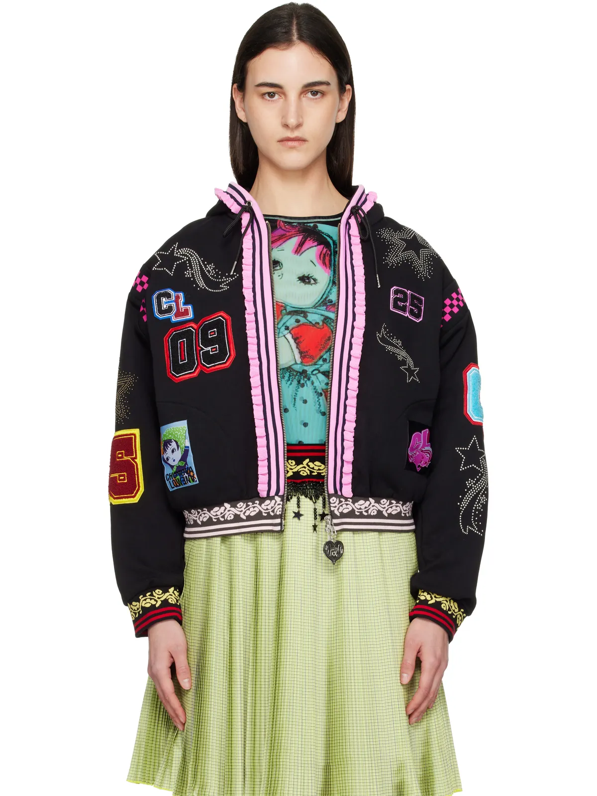 Chopova Lowena Wolfpack フーディ - 画像1
