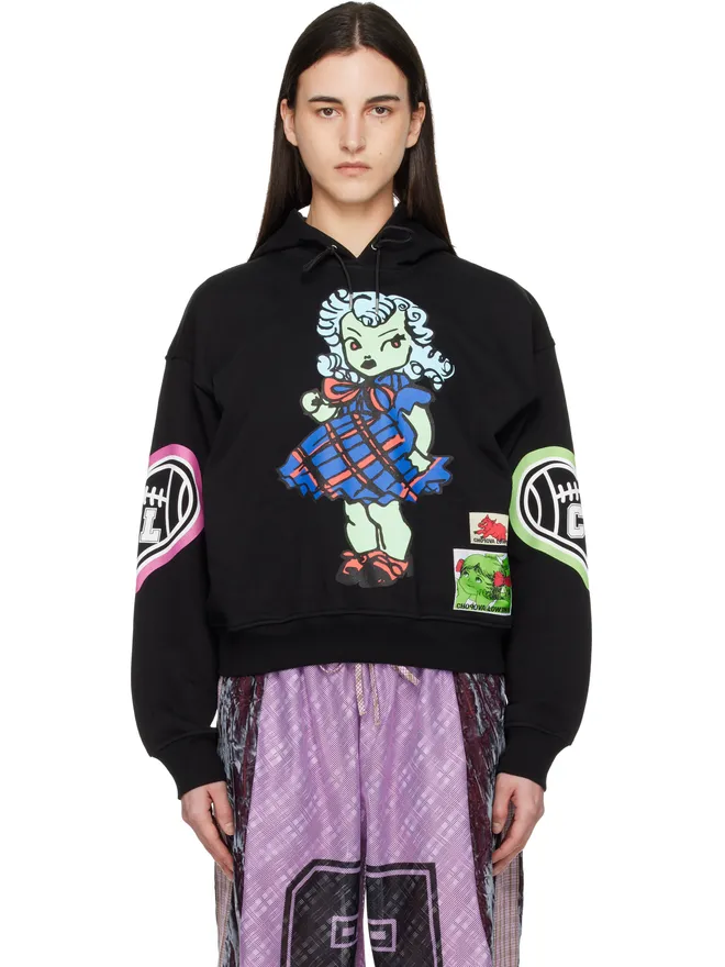 Chopova Lowena Chopova Lowena Cry Baby フーディの商品画像