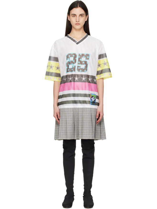 Chopova Lowena Chopova Lowena Nancy Uniform Jersey ミディアムワンピースの商品画像