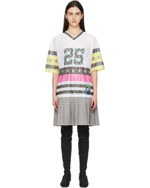 Chopova Lowena Nancy Uniform Jersey ミディアムワンピース - サムネイル1