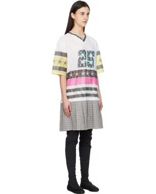 Chopova Lowena Nancy Uniform Jersey ミディアムワンピース - サムネイル2