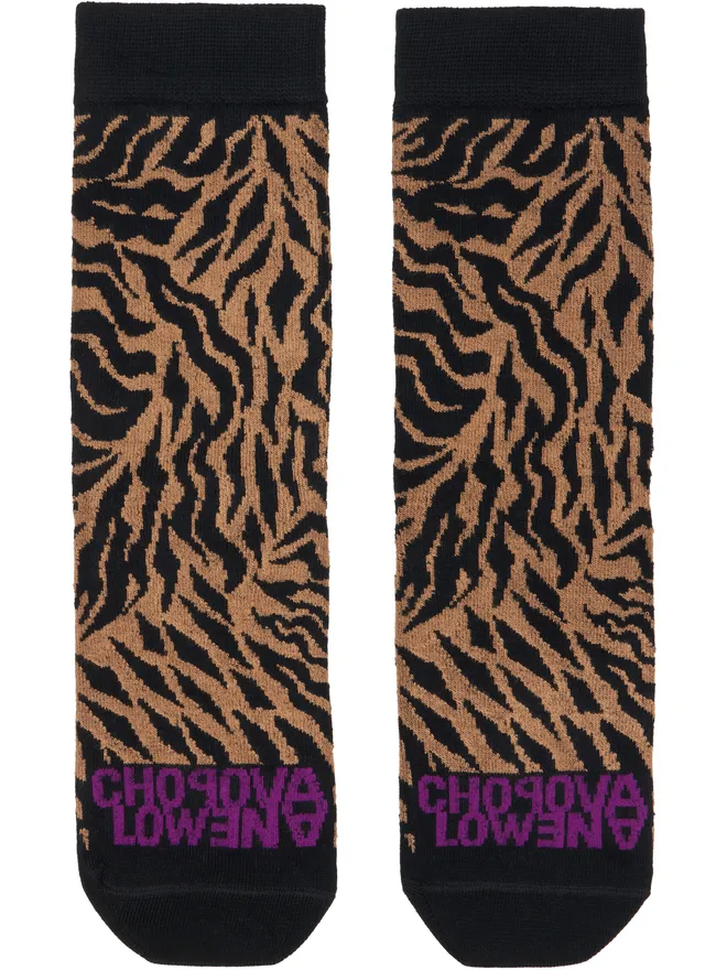 Chopova Lowena Chopova Lowena Tiger Short ソックスの商品画像
