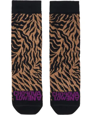Chopova Lowena Tiger Short ソックス - サムネイル1
