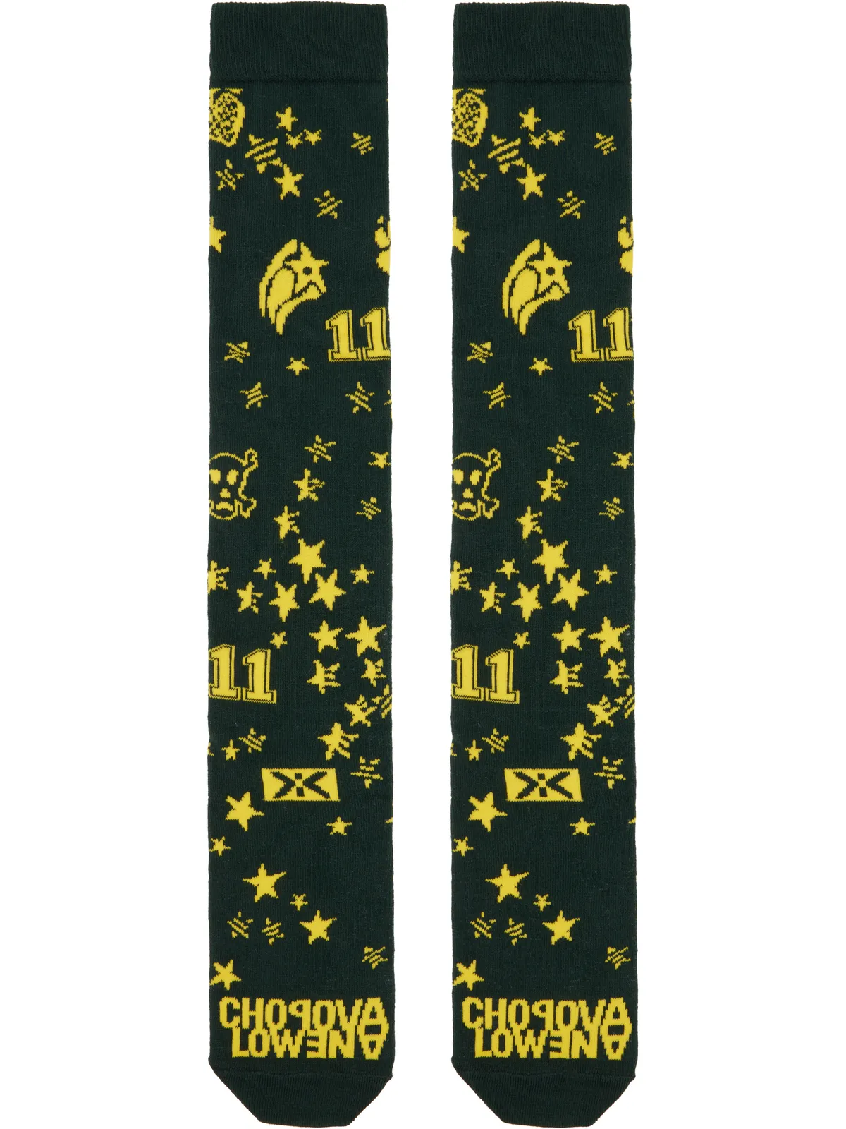 Chopova Lowena Varsity Long ソックス - 画像1
