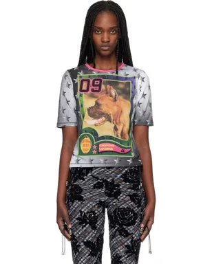 Chopova Lowena 'Deptford Dogs' Fitted ジャージ Tシャツ - サムネイル1