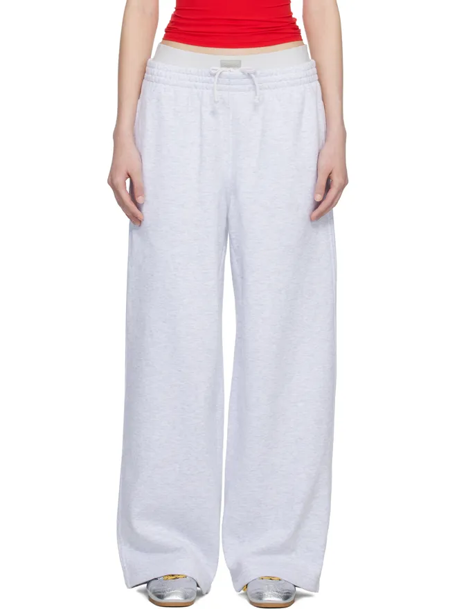 SKIMS SKIMS Cotton Fleece オーバーサイズ ダブルウエスト スウェットパンツの商品画像