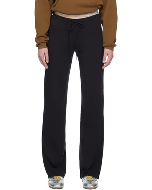 SKIMS Cotton Jersey ストレートレッグ ラウンジパンツ - サムネイル1