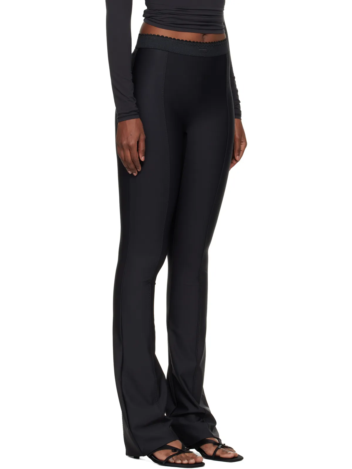 SKIMS SKIMS Body High-Waisted フレアパンツ - 画像2