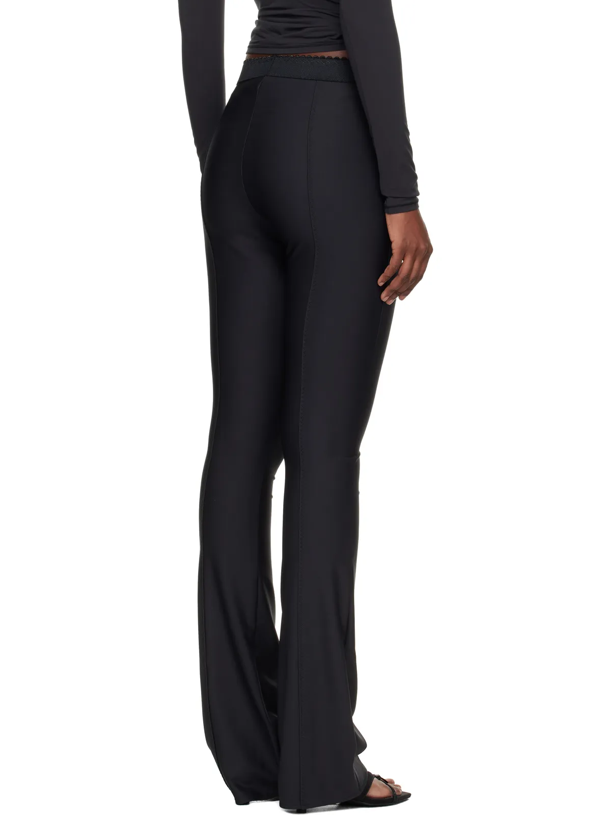 SKIMS SKIMS Body High-Waisted フレアパンツ - 画像3