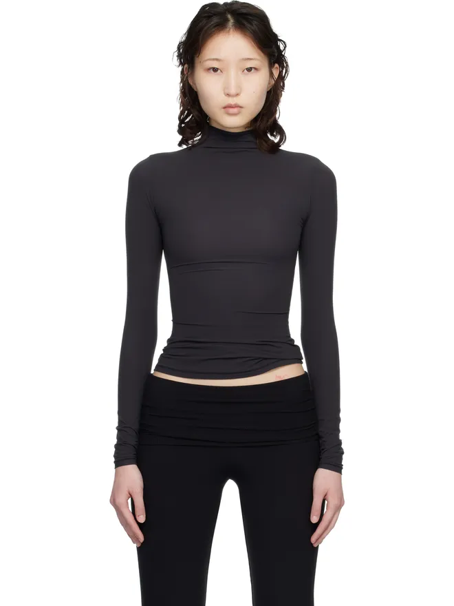 SKIMS SKIMS Fits Everybody タートルネック トップスの商品画像