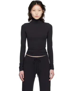 SKIMS Cotton Jersey タートルネック トップス - サムネイル1