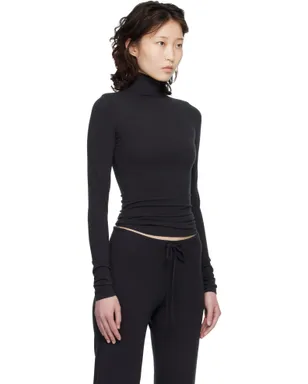 SKIMS Cotton Jersey タートルネック トップス - サムネイル2
