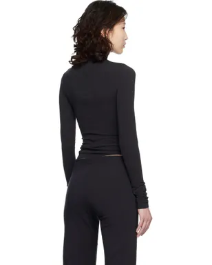 SKIMS Cotton Jersey タートルネック トップス - サムネイル3