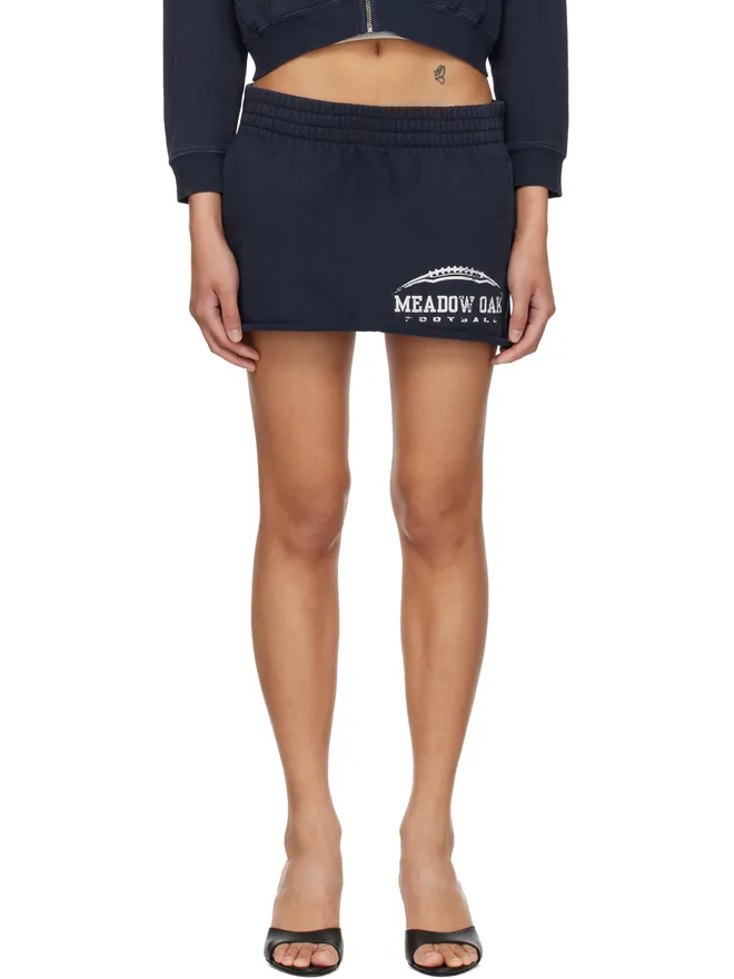 SKIMS SKIMS Boyfriend Fleece ミニスカートの商品画像
