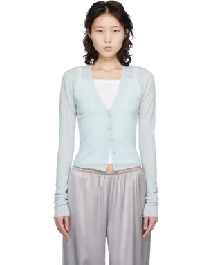 SKIMS Featherweight Cashmere カーディガン - サムネイル1