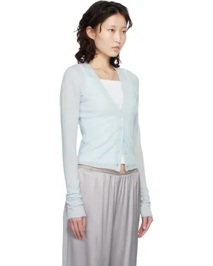 SKIMS Featherweight Cashmere カーディガン - サムネイル2