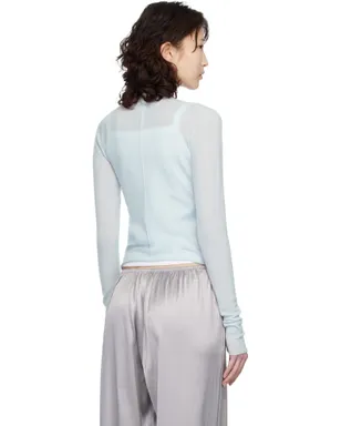 SKIMS Featherweight Cashmere カーディガン - サムネイル3