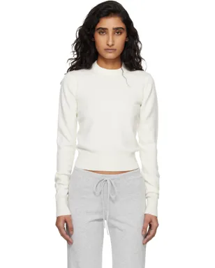 SKIMS 'Sweater Knits' リブ フィット クルーネックセーター - サムネイル1