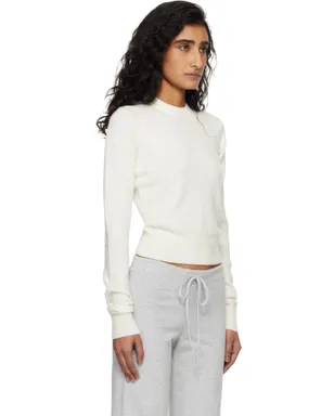 SKIMS 'Sweater Knits' リブ フィット クルーネックセーター - サムネイル2