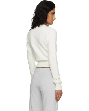 SKIMS 'Sweater Knits' リブ フィット クルーネックセーター - サムネイル3