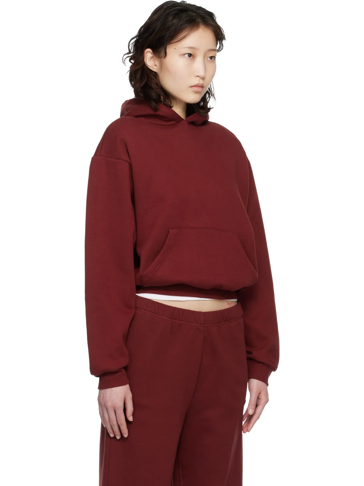 SKIMS Cotton Fleece クラシック フーディ - 画像2