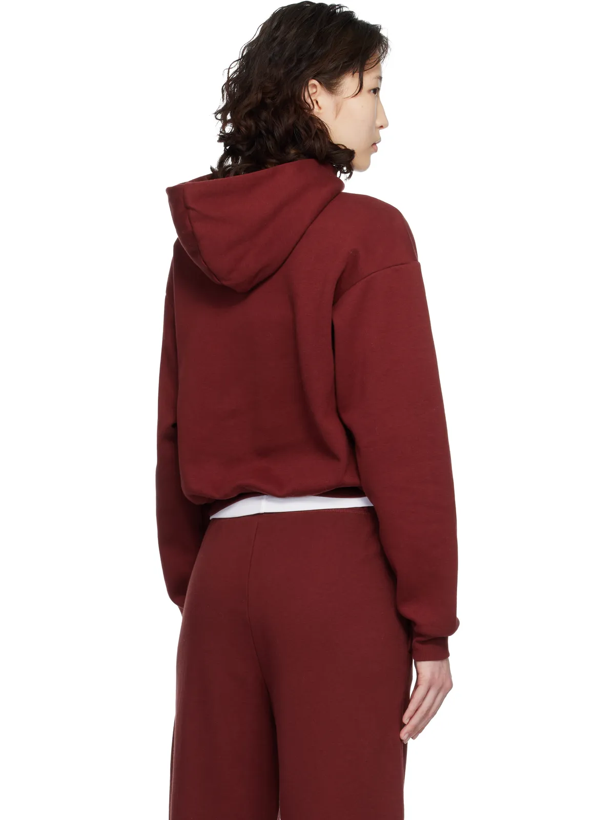 SKIMS Cotton Fleece クラシック フーディ - 画像3
