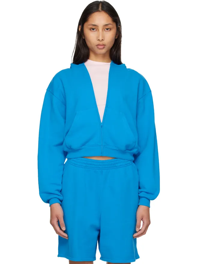 SKIMS SKIMS French Terry ジップアップフーディの商品画像