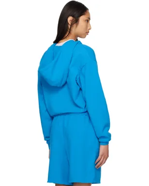 SKIMS French Terry ジップアップフーディ - サムネイル3