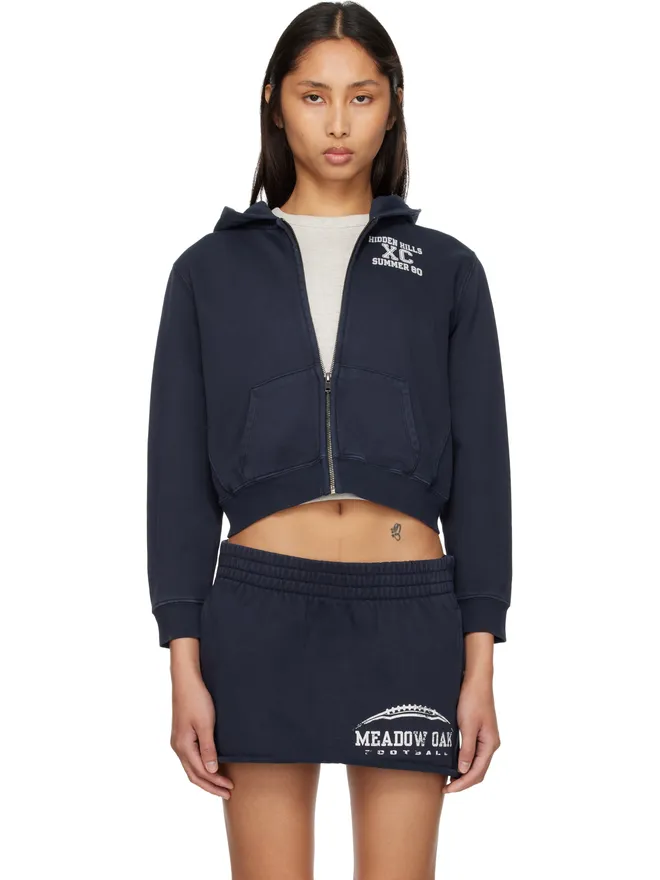 SKIMS SKIMS Boyfriend Fleece ジップアップフーディの商品画像