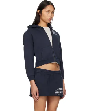 SKIMS Boyfriend Fleece ジップアップフーディ - サムネイル2