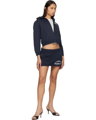 SKIMS Boyfriend Fleece ジップアップフーディ - サムネイル4