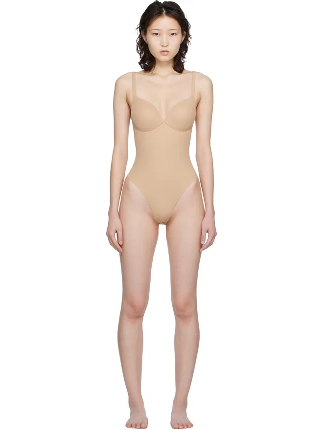 SKIMS SKIMS SKIMS Ultimate Body プッシュアップ ソング ボディスーツの商品画像