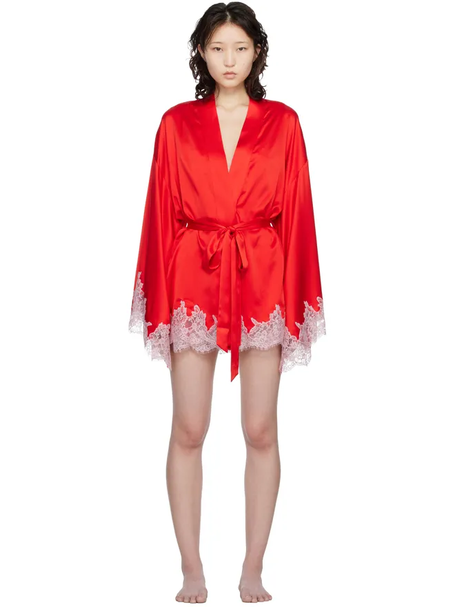 SKIMS SKIMS Silk Lace ガウンの商品画像