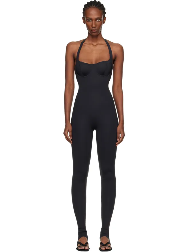 SKIMS SKIMS SKIMS Body Halter Stirrup ユニタードの商品画像
