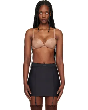 SKIMS SKIMS Ultimate Nipple Wireless Push-Up ブラ - サムネイル1