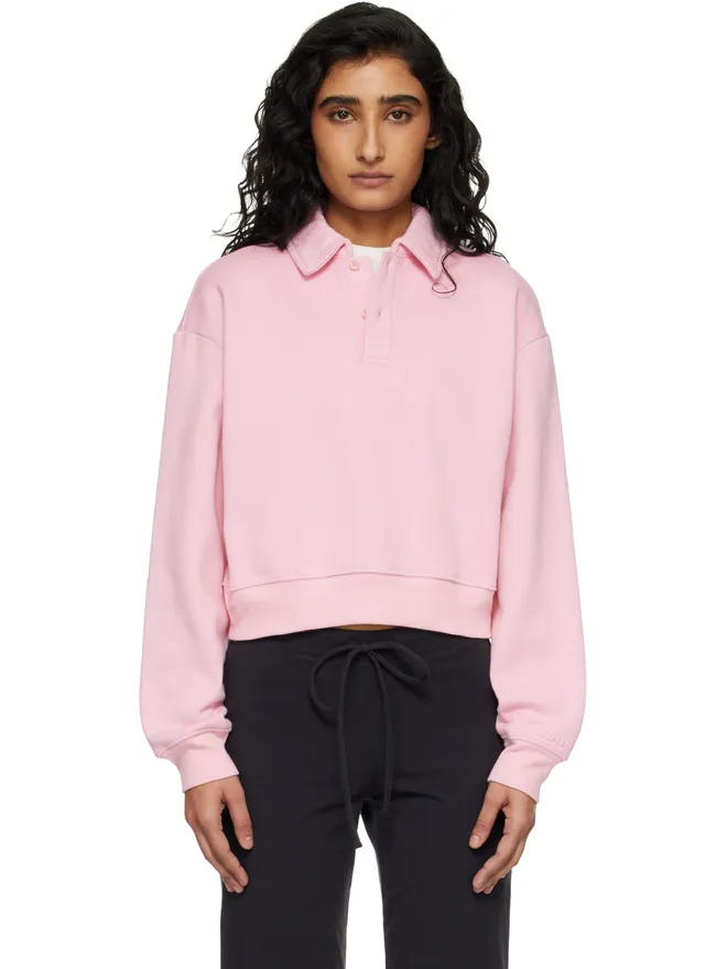 SKIMS SKIMS Cotton Fleece ポロシャツの商品画像
