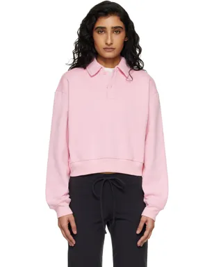 SKIMS Cotton Fleece ポロシャツ - サムネイル1